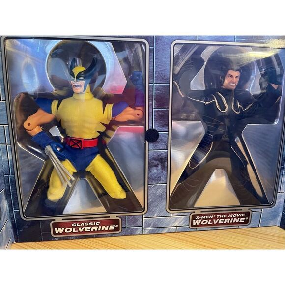 2000 Toy Biz Marvel X-Men The Movie X Mutations Classic & Movie Wolverine Figure - Picture 5 of 15